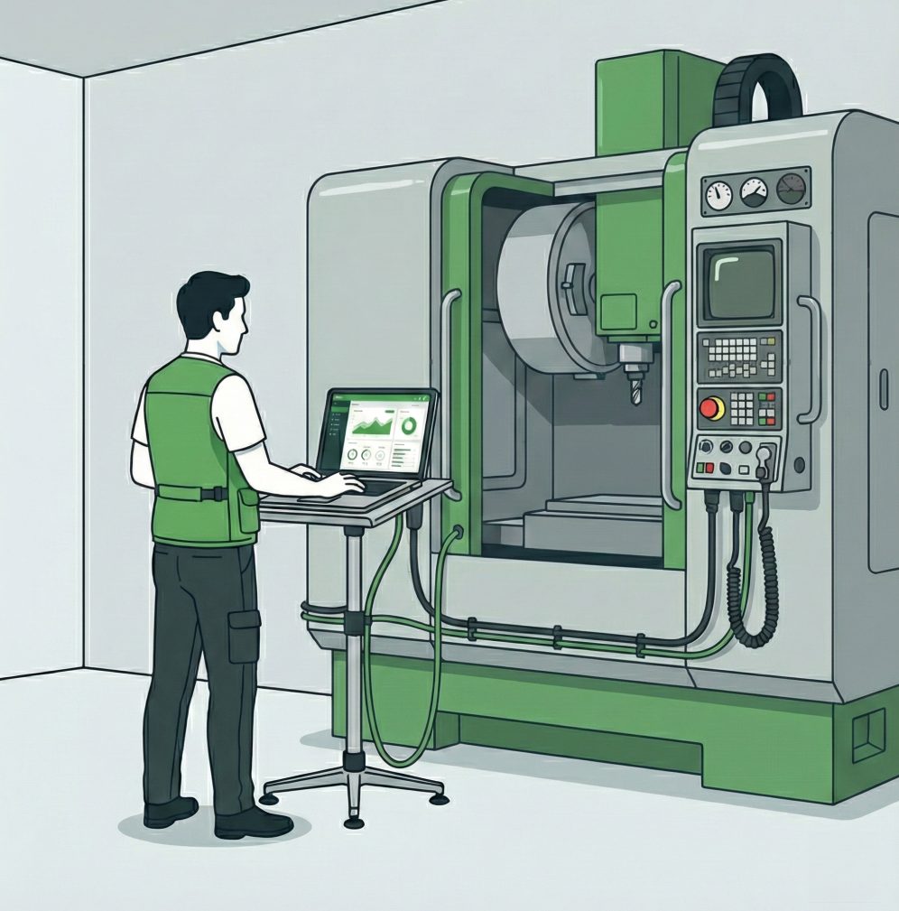 Controller modernisation of an existing machine with the retavi//Framework